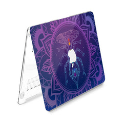 Lex Altern Hard Plastic MacBook Case Yoga Design