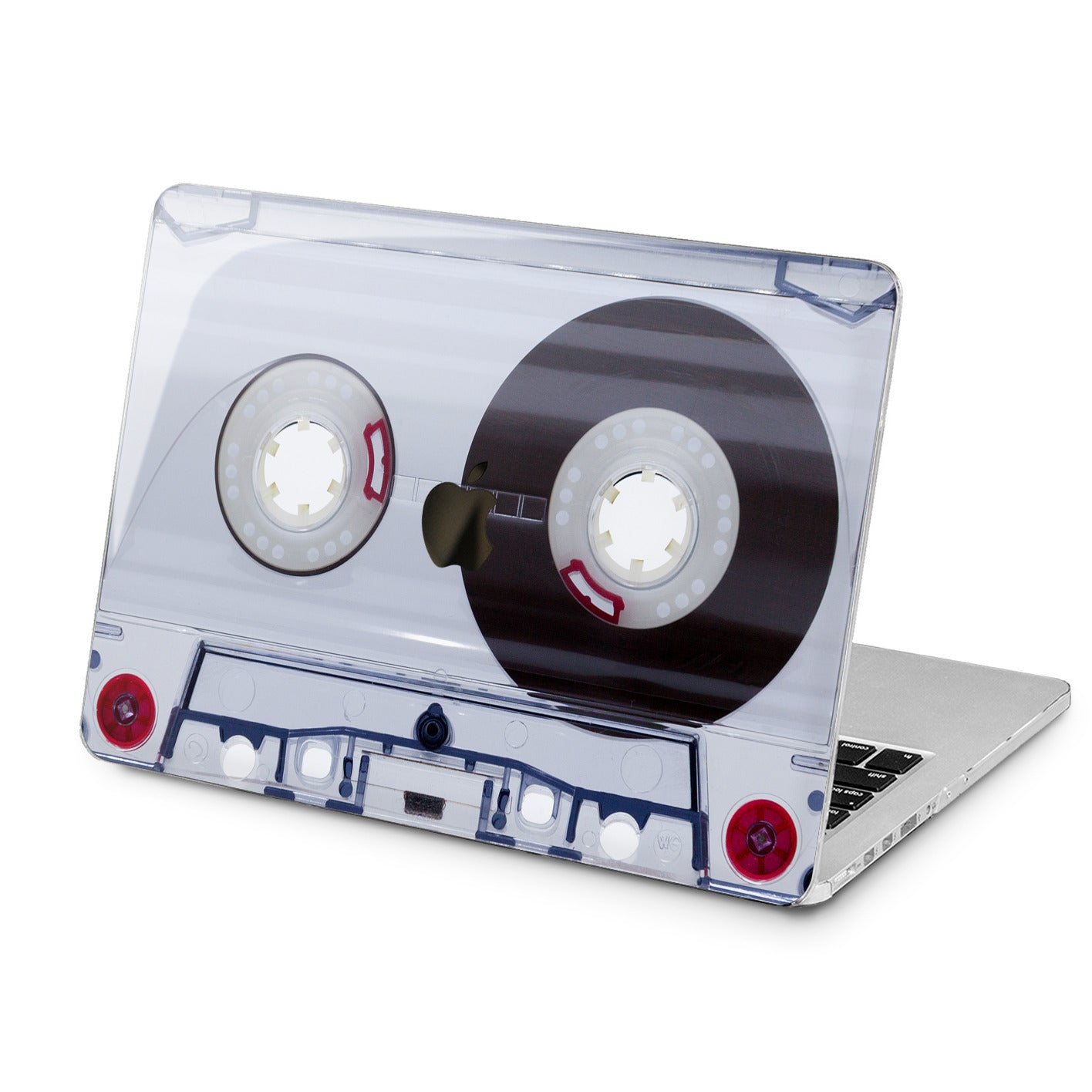 Lex Altern Lex Altern White Cassette Case for your Laptop Apple Macbook.