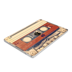 Lex Altern Hard Plastic MacBook Case Vintage Cassette