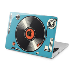 Lex Altern Lex Altern Blue Vinyl Player Case for your Laptop Apple Macbook.