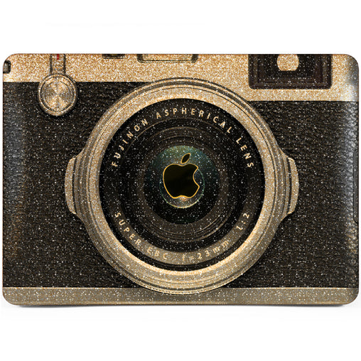 Lex Altern MacBook Glitter Case Retro Camera
