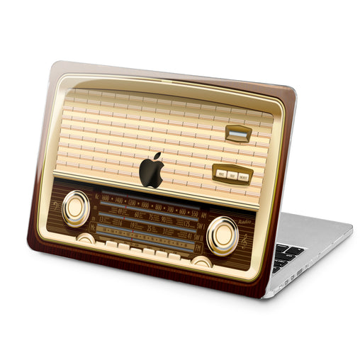 Lex Altern Lex Altern Old Fashioned Radio Case for your Laptop Apple Macbook.