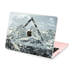Lex Altern Hard Plastic MacBook Case Mountain Triangle