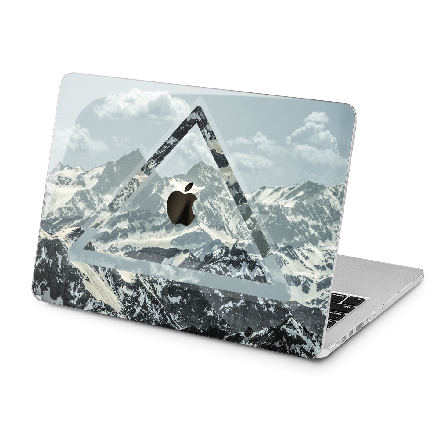 Lex Altern Lex Altern Mountain Triangle Case for your Laptop Apple Macbook.