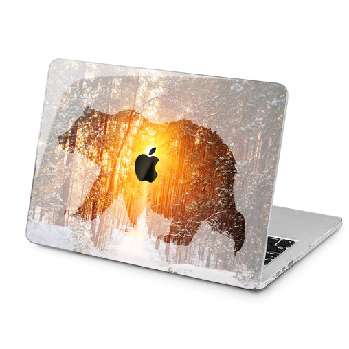 Lex Altern Lex Altern Forest Bear Case for your Laptop Apple Macbook.