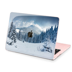 Lex Altern Hard Plastic MacBook Case Winter Landscape