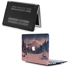 Lex Altern MacBook Glitter Case Winter Landscape