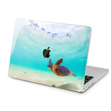 Lex Altern Hard Plastic MacBook Case Ocean Turtle
