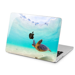 Lex Altern Lex Altern Ocean Turtle Case for your Laptop Apple Macbook.
