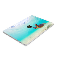 Lex Altern Hard Plastic MacBook Case Ocean Turtle