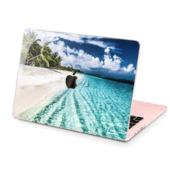 Lex Altern Hard Plastic MacBook Case Tropical Beach