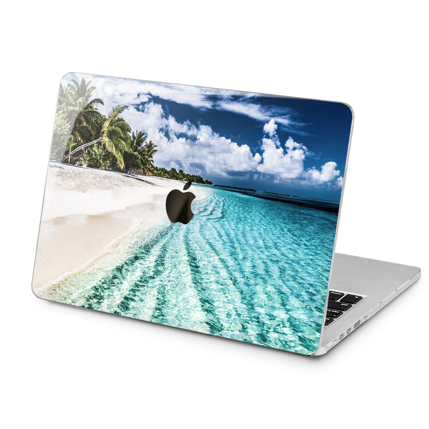 Lex Altern Lex Altern Tropical Beach Case for your Laptop Apple Macbook.