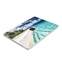 Lex Altern Hard Plastic MacBook Case Tropical Beach