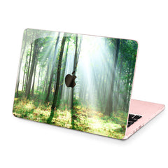 Lex Altern Hard Plastic MacBook Case Forest Light