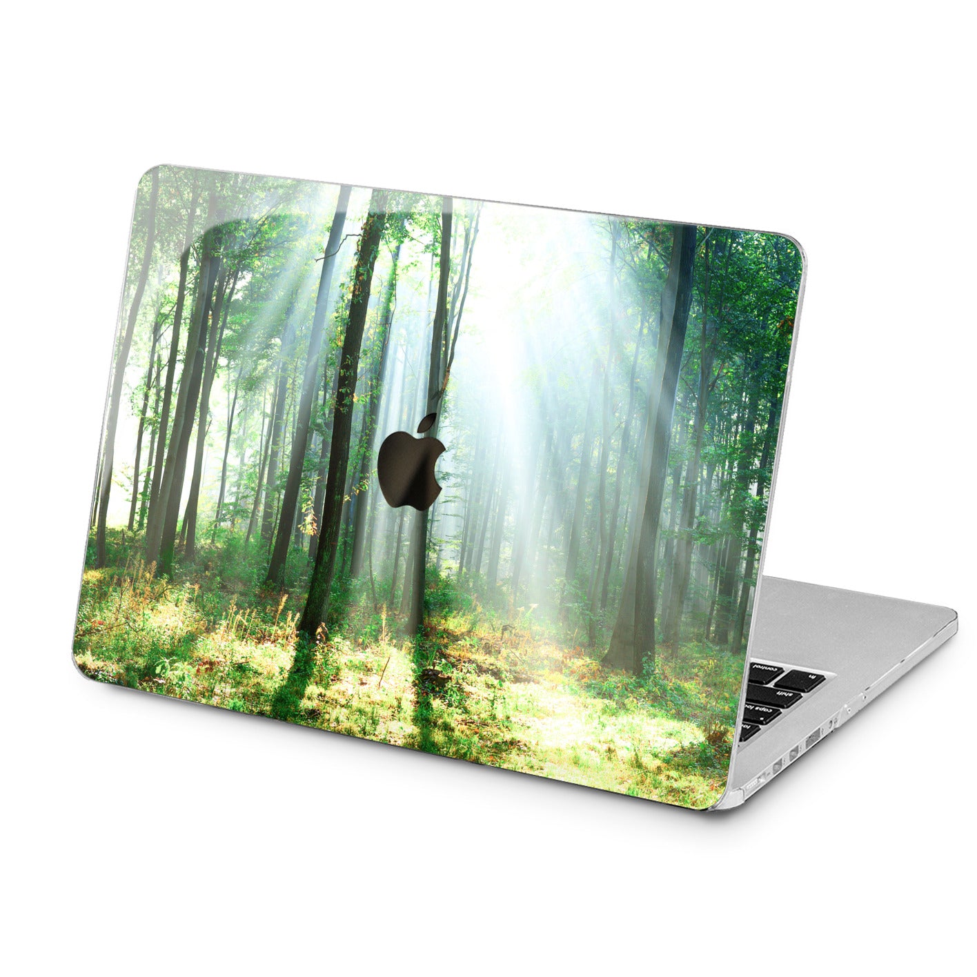 Lex Altern Lex Altern Forest Light Case for your Laptop Apple Macbook.