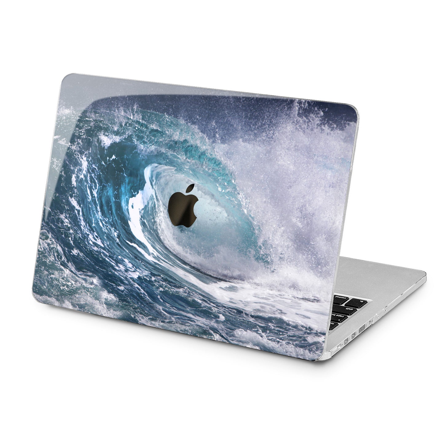 Lex Altern Lex Altern Blue Wave Case for your Laptop Apple Macbook.