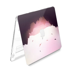 Lex Altern Hard Plastic MacBook Case Tender Sunrise