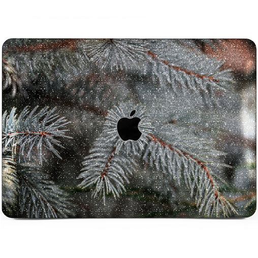 Lex Altern MacBook Glitter Case Pine Needles