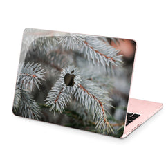 Lex Altern Hard Plastic MacBook Case Pine Needles