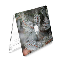Lex Altern Hard Plastic MacBook Case Pine Needles