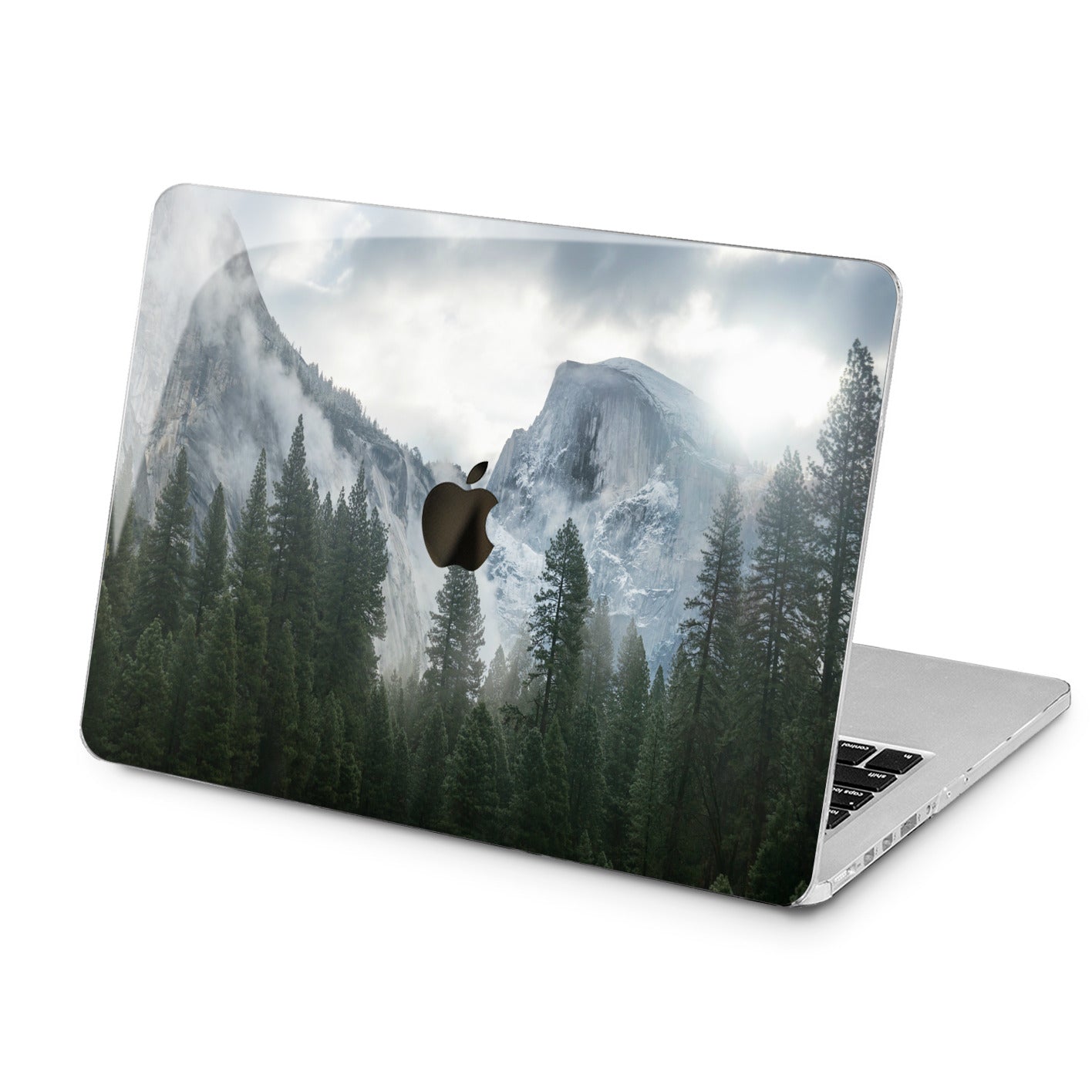 Lex Altern Lex Altern Foggy Mountains Case for your Laptop Apple Macbook.