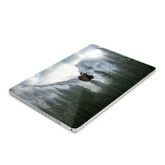 Lex Altern Hard Plastic MacBook Case Foggy Mountains