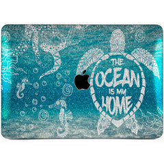 Lex Altern MacBook Glitter Case The Ocean is My Home