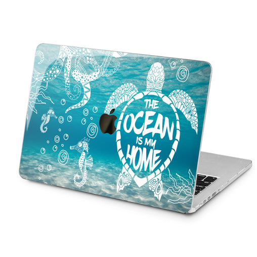 Lex Altern Lex Altern The Ocean is My Home Case for your Laptop Apple Macbook.