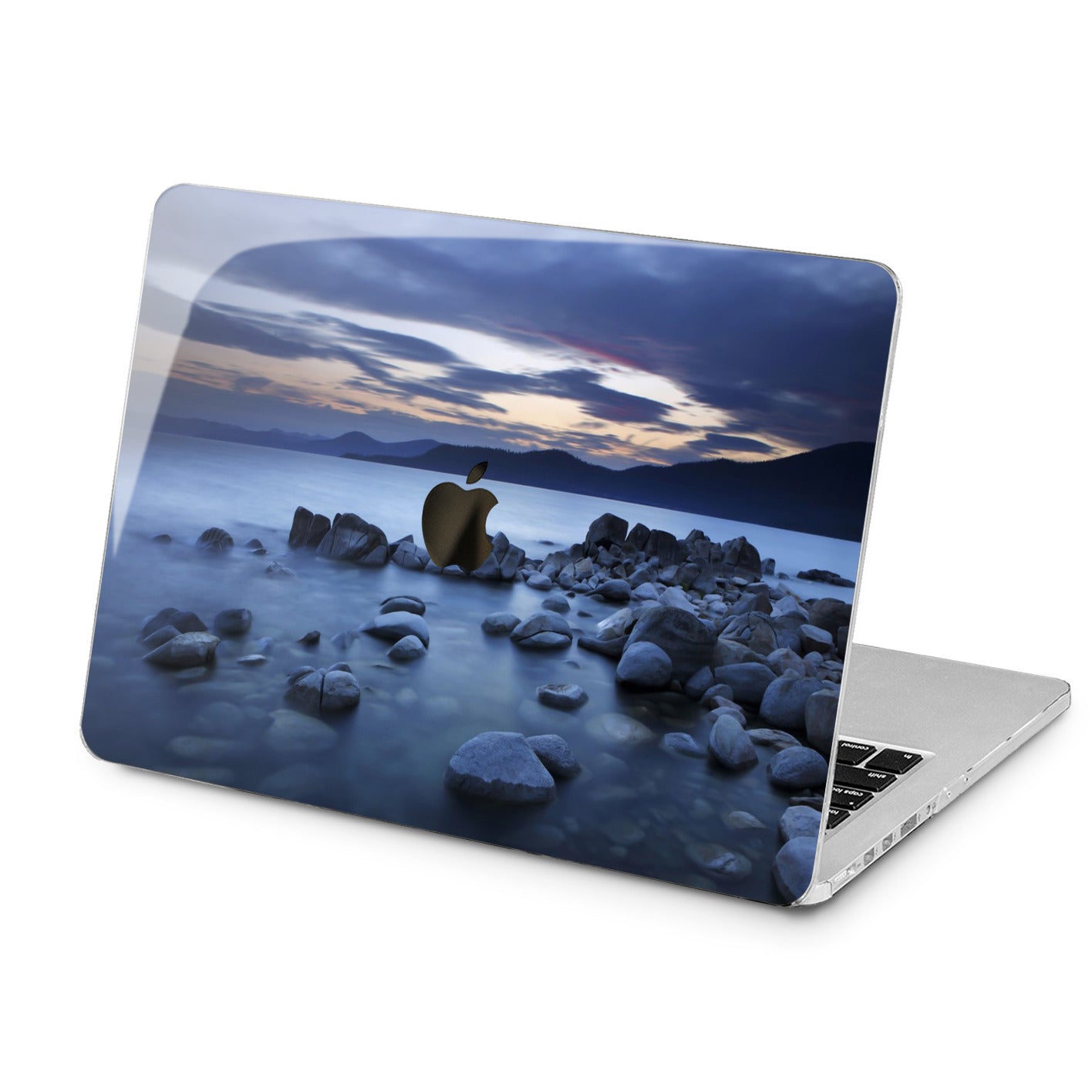 Lex Altern Lex Altern Stone Beach Case for your Laptop Apple Macbook.