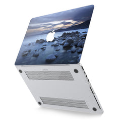 Lex Altern Hard Plastic MacBook Case Stone Beach