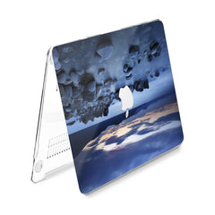 Lex Altern Hard Plastic MacBook Case Stone Beach