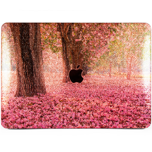 Lex Altern MacBook Glitter Case Spring Blossom