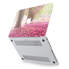 Lex Altern Hard Plastic MacBook Case Spring Blossom