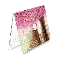 Lex Altern Hard Plastic MacBook Case Spring Blossom