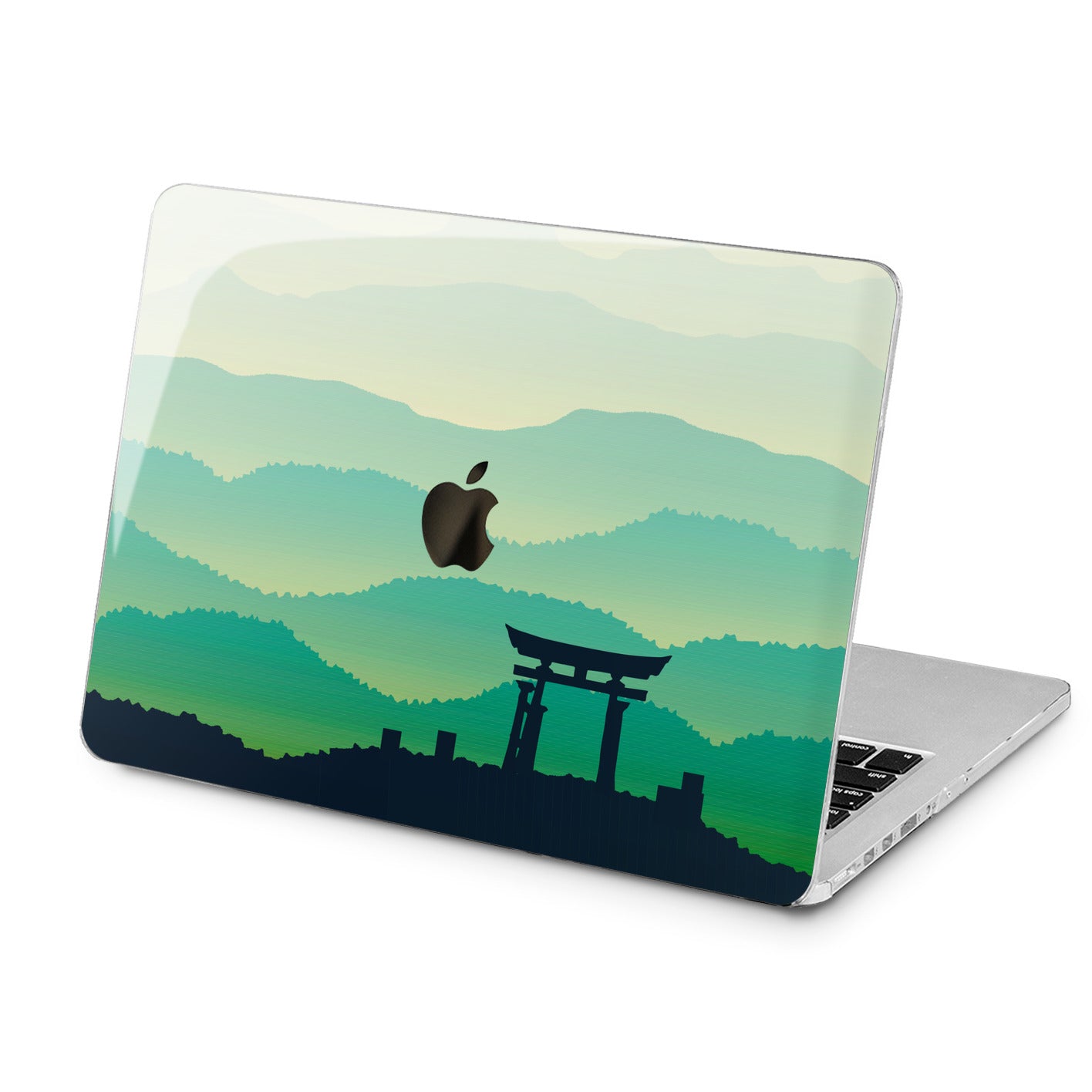 Lex Altern Lex Altern Japanese Landscape Case for your Laptop Apple Macbook.