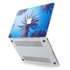 Lex Altern Hard Plastic MacBook Case Palm Trees