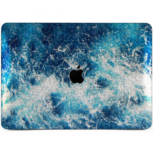 Lex Altern MacBook Glitter Case Water Texture