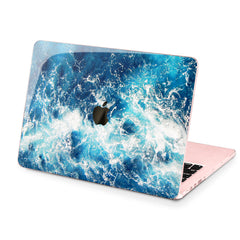 Lex Altern Hard Plastic MacBook Case Water Texture