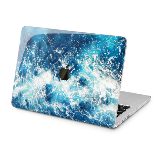 Lex Altern Lex Altern Water Texture Case for your Laptop Apple Macbook.