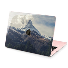 Lex Altern Hard Plastic MacBook Case Lonely Mountain