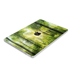 Lex Altern Hard Plastic MacBook Case Sunny Forest