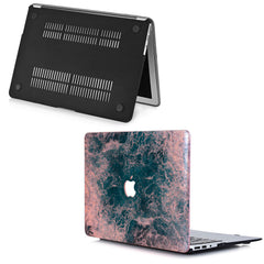 Lex Altern MacBook Glitter Case Blue Ocean