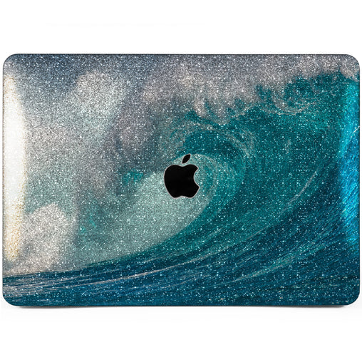 Lex Altern MacBook Glitter Case Sea Wave