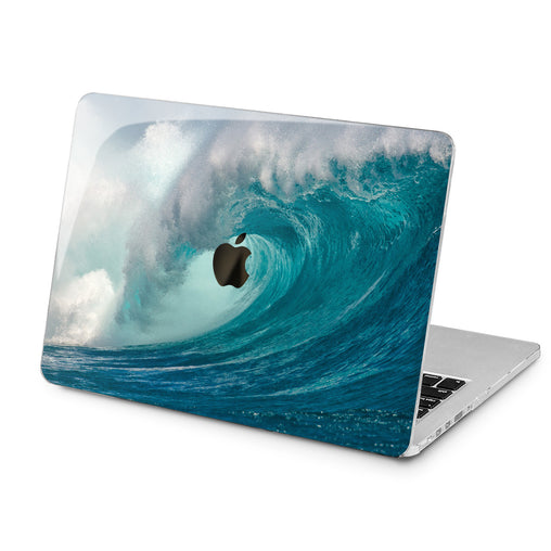 Lex Altern Lex Altern Sea Wave Case for your Laptop Apple Macbook.