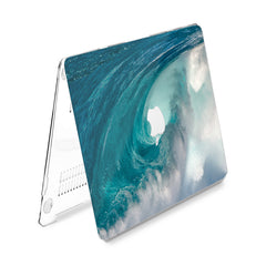 Lex Altern Hard Plastic MacBook Case Sea Wave