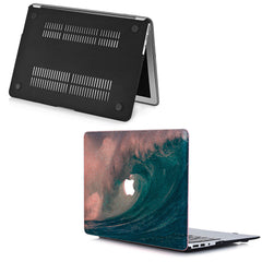 Lex Altern MacBook Glitter Case Sea Wave