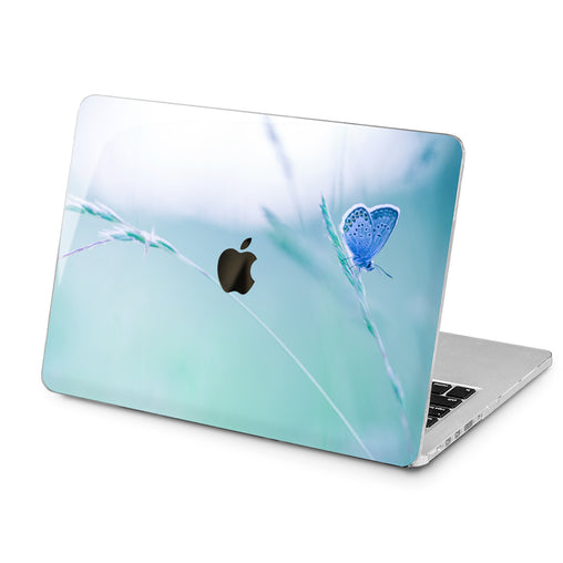 Lex Altern Lex Altern Blue Butterfly Case for your Laptop Apple Macbook.