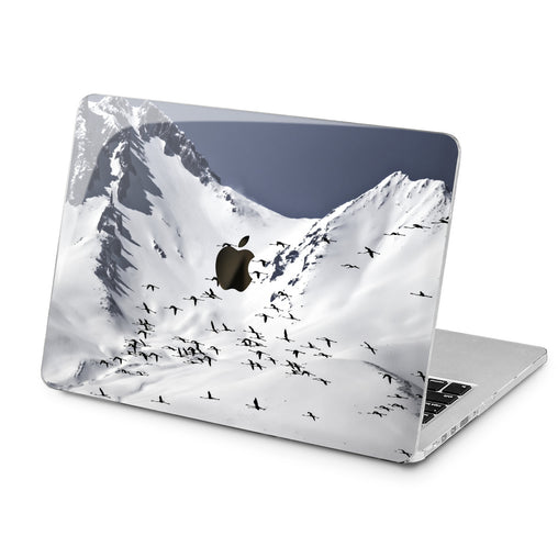 Lex Altern Lex Altern Snowy Mountain Case for your Laptop Apple Macbook.