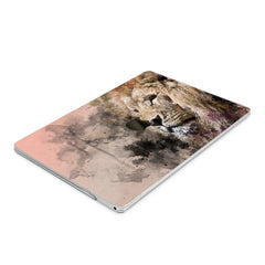 Lex Altern Hard Plastic MacBook Case Lion Watercolor