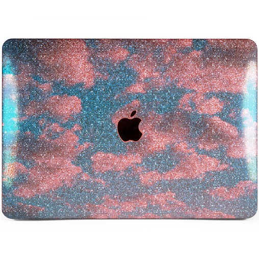 Lex Altern MacBook Glitter Case Cloudy Sky